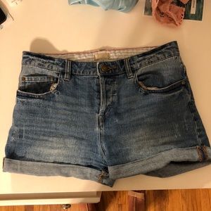 Roxy jean shorts